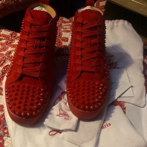 Christian Louboutin sneakers mens size 10 US EU 43